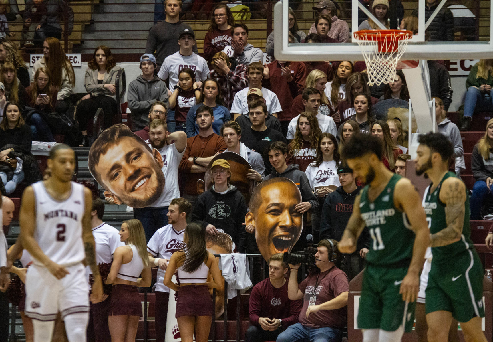 Griz vs. Portland State 05